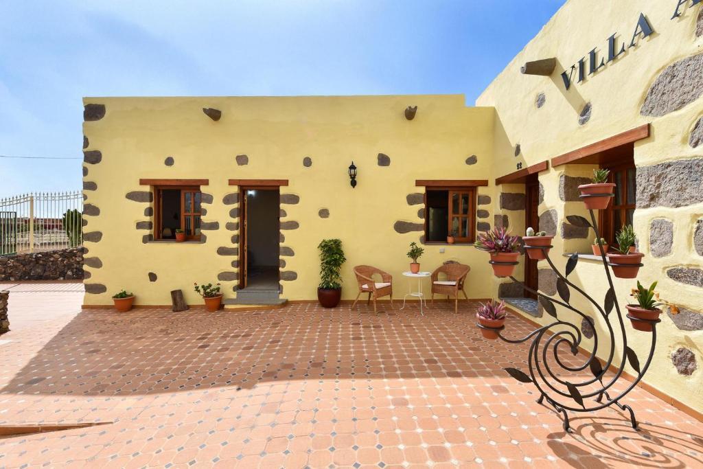 Los Algodones Cottage With Pool Ingenio Exterior photo