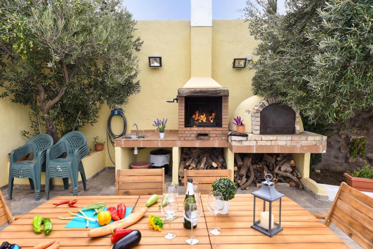 Los Algodones Cottage With Pool Ingenio Exterior photo