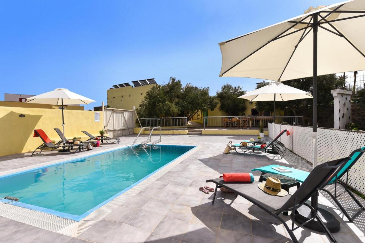 Los Algodones Cottage With Pool Ingenio Exterior photo