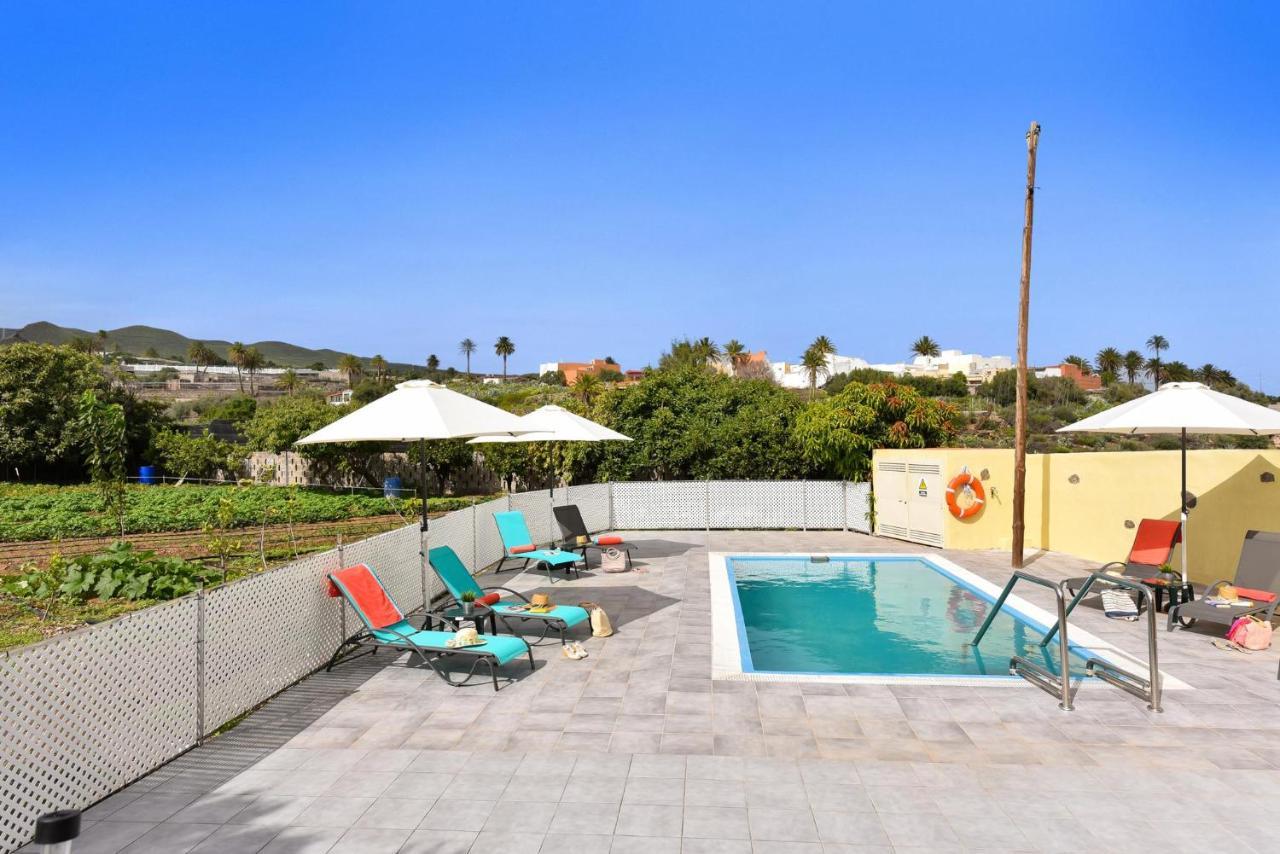Los Algodones Cottage With Pool Ingenio Exterior photo