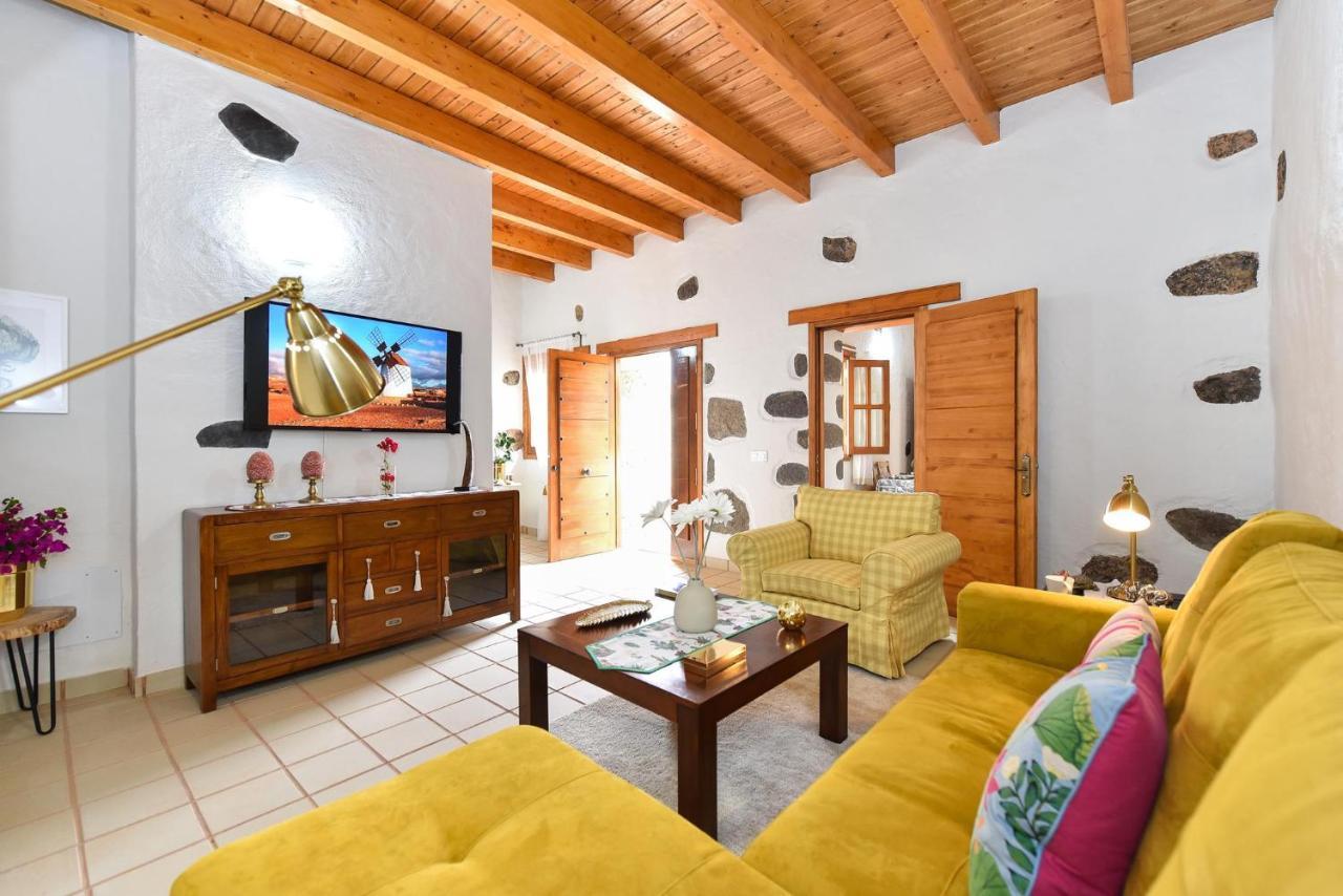 Los Algodones Cottage With Pool Ingenio Exterior photo