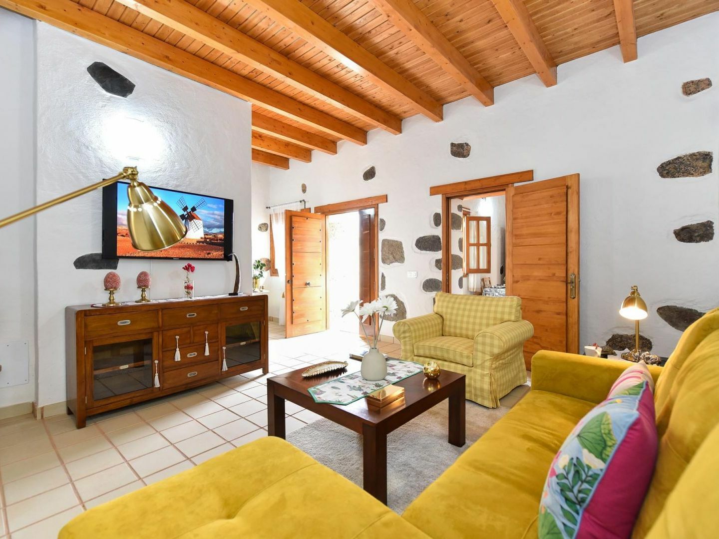 Los Algodones Cottage With Pool Ingenio Exterior photo