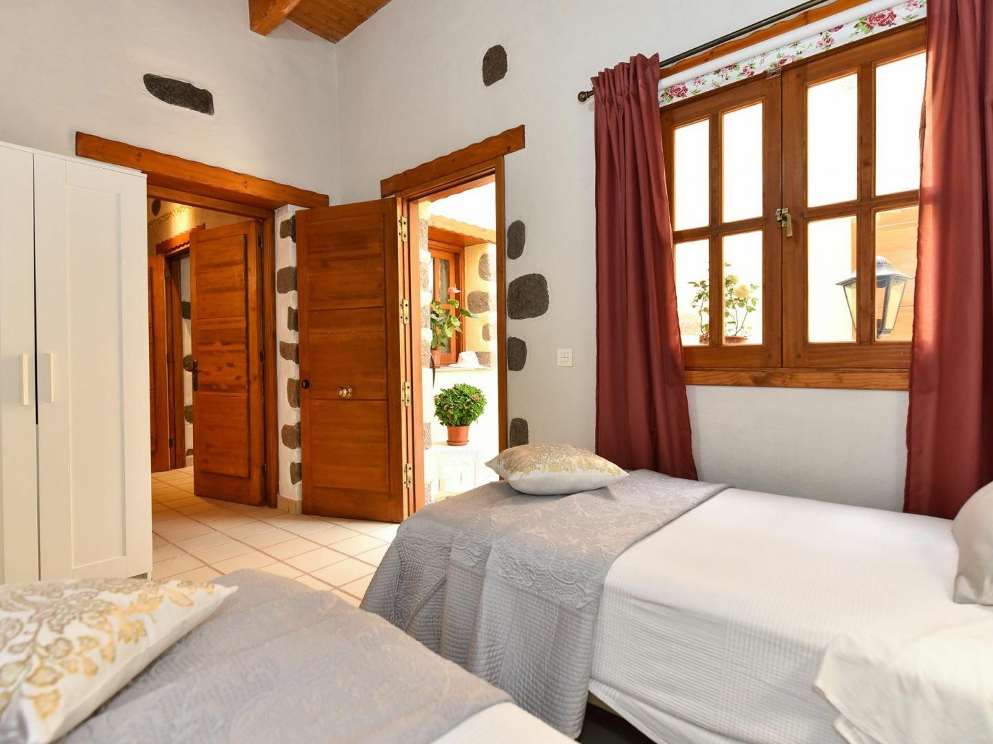 Los Algodones Cottage With Pool Ingenio Exterior photo