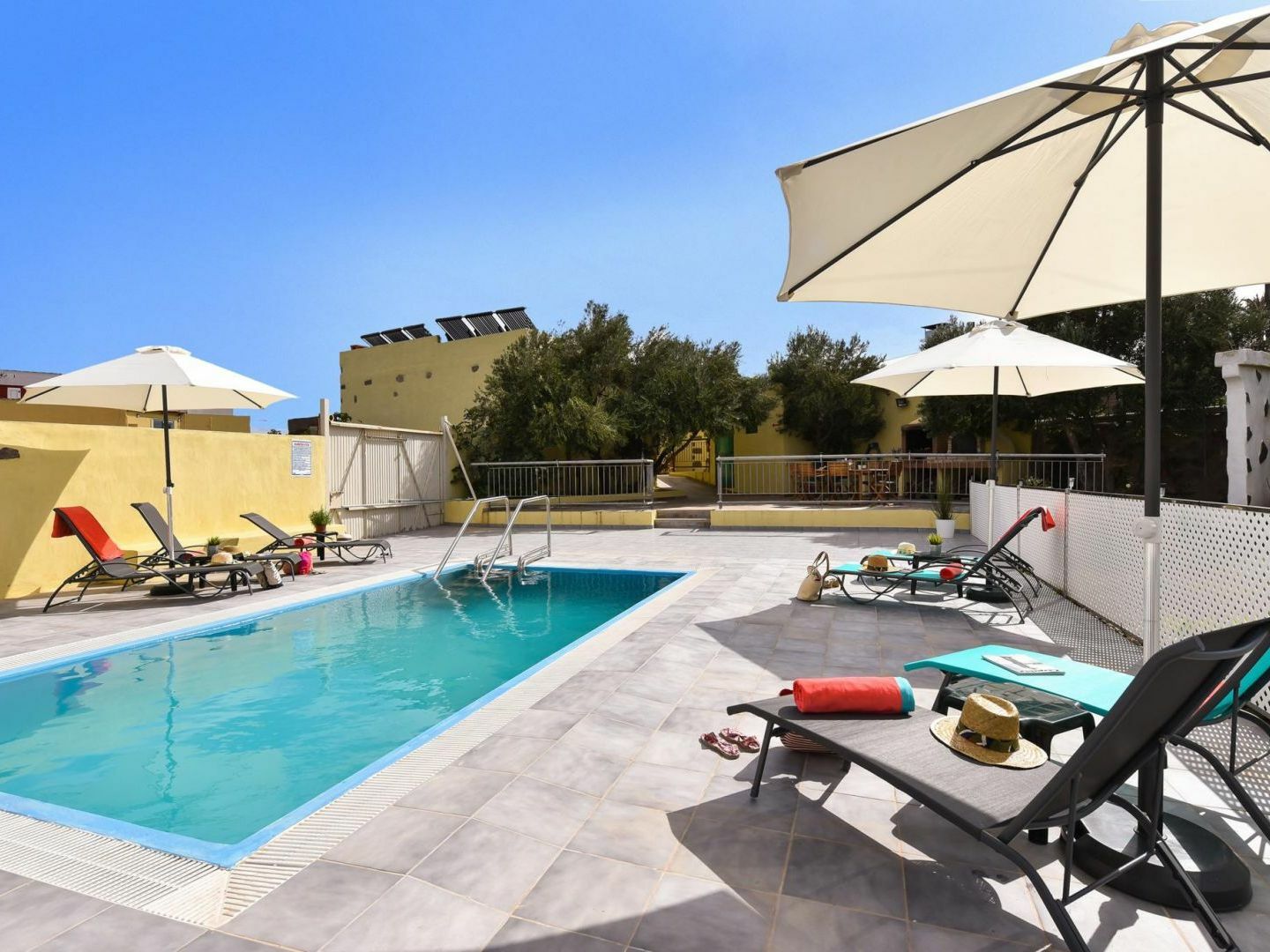 Los Algodones Cottage With Pool Ingenio Exterior photo